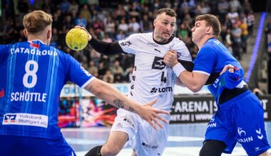 THW Kiel gewinnt nach wilder erster Hälfte in Stuttgart | NDR.de - Sport