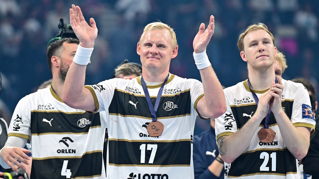 European League: THW Kiel gewinnt "kleines Finale" gegen Melsungen | NDR.de - Sport