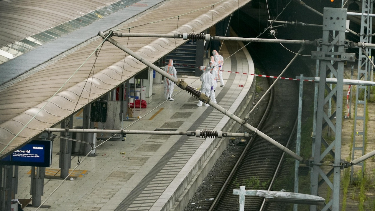 Messerangriff in Hamburg: Verdächtige in Niedersachsen geboren