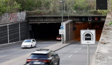 Tiergartentunnel wegen technischer Störung gesperrt