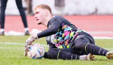 FC Augsburg bindet Torhütertalent Tobias Jäger