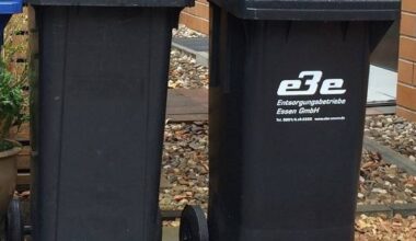 Müllabholung in Essen verschiebt sich