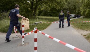 Polizist findet totes Baby an Gehweg in Neukölln