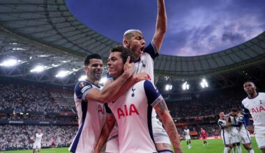 Europa League: Tottenham feiert Final-Triumph und spielt Champions League