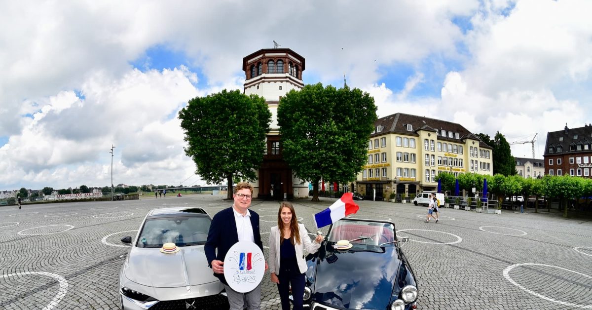 Frankreichfest Düsseldorf 2025: Programm, Öffnungszeiten, Angebot