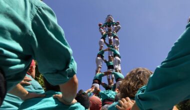 Über 400 Turmakrobaten kommen nach Berlin-Dahlem