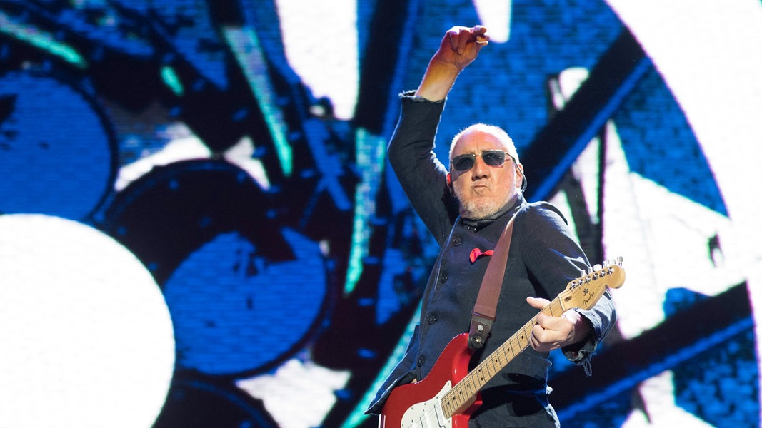 Kopf von The Who: Pete Townshend ist 80 | NDR.de - Kultur