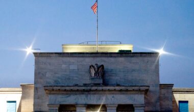 Fed-Zentrale in Washington DC