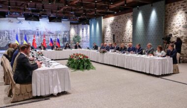 Ukraine und Russland beenden Gespräche in Istanbul