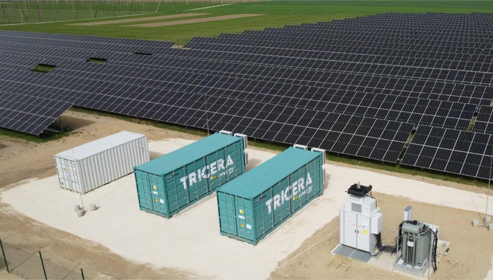 TRICERA energy auf der ees Europe 2025: Einer der größten deutschen Batterie-EPCs