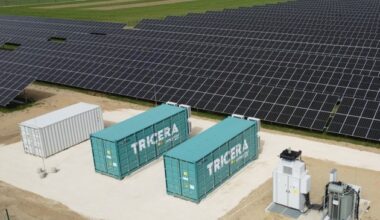 TRICERA energy auf der ees Europe 2025: Einer der größten deutschen Batterie-EPCs