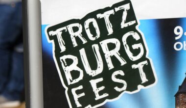 6. Trotzburgfest startet am 6. Juni