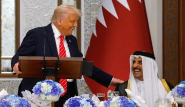 Trump in den Golfstaaten: Der Präsident als Geschäftspartner