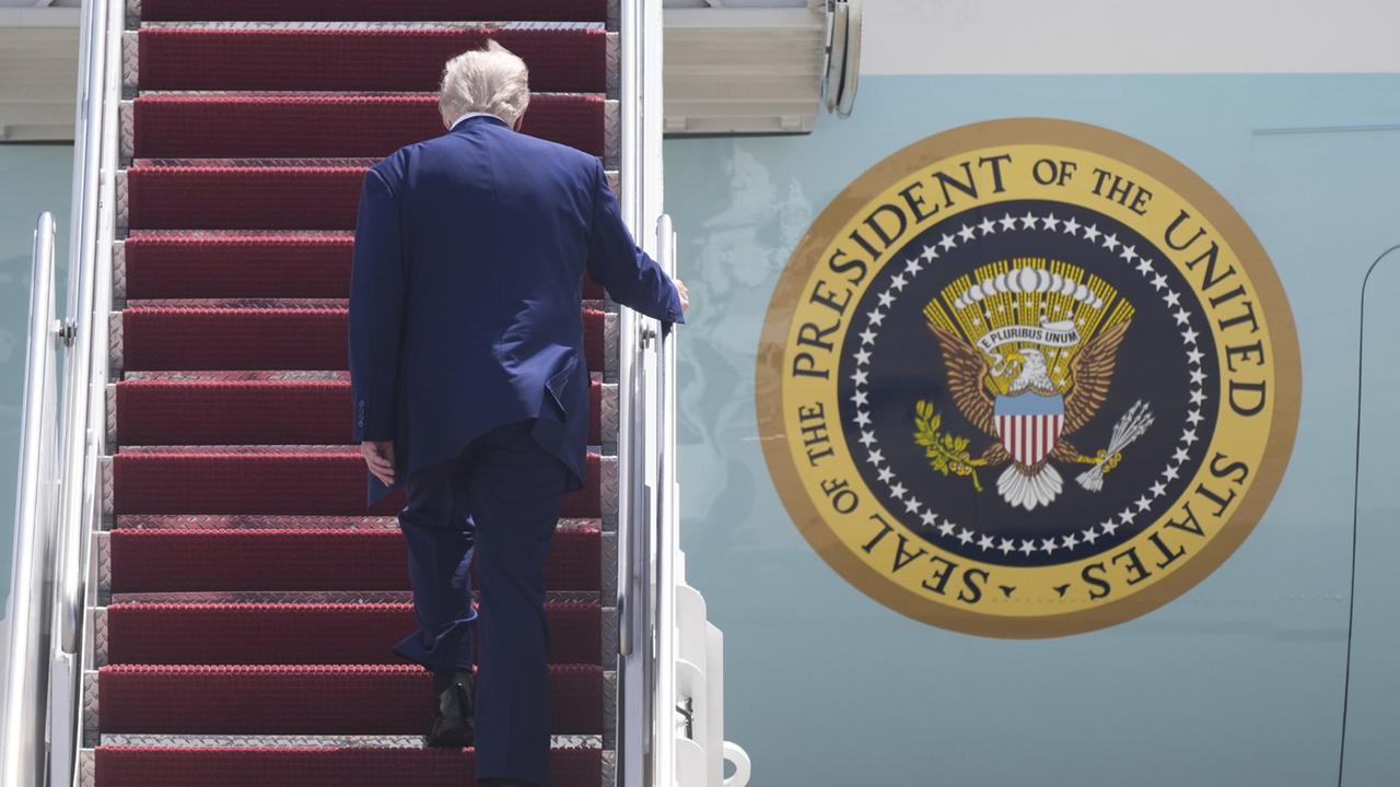 USA schränken Zugang von Nachrichtenagenturen zur Air Force One ein