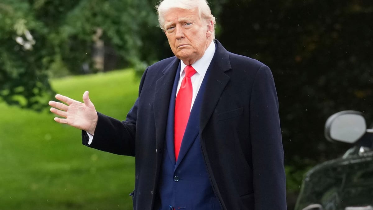 Donald Trump droht Harvard-Universität mit Tritt in den Hintern