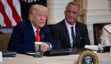 Trump-Regierung sät weiter Zweifel an Impfungen für Kinder