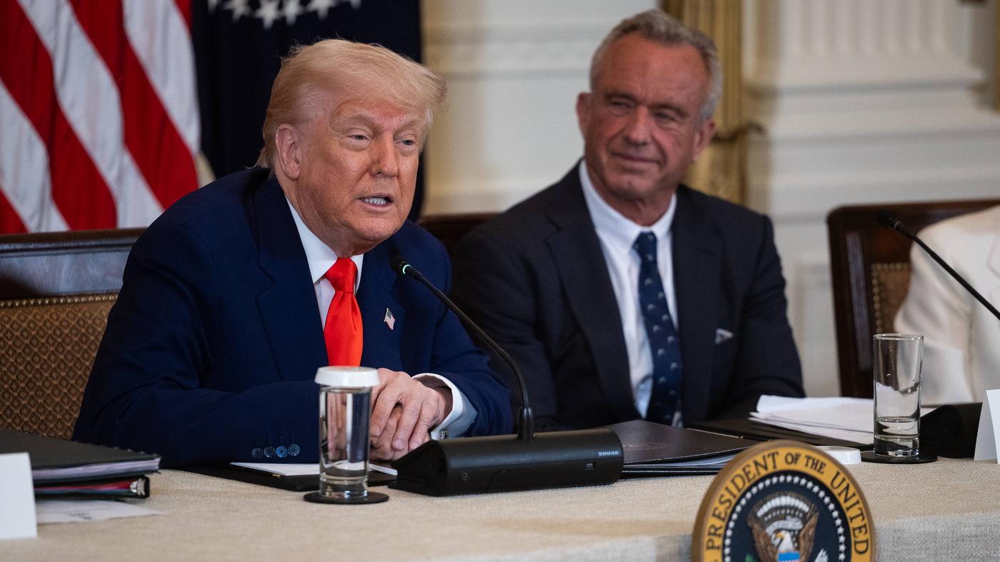 Trump-Regierung sät weiter Zweifel an Impfungen für Kinder