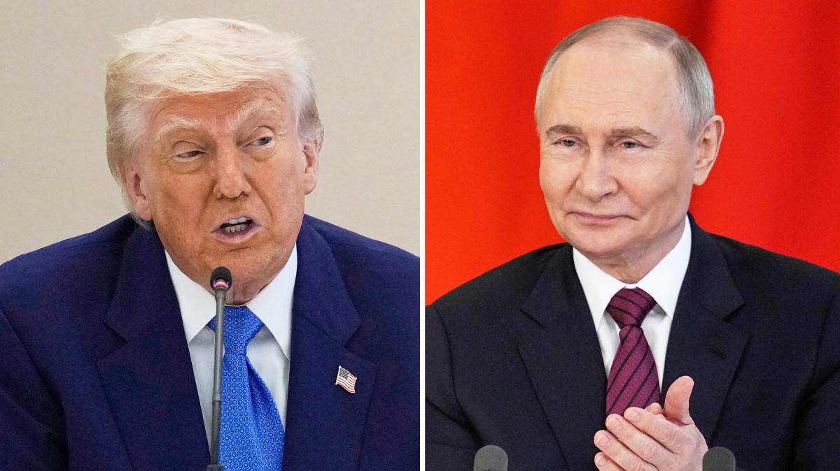 Drittes Telefonat zwischen Trump und Putin läuft