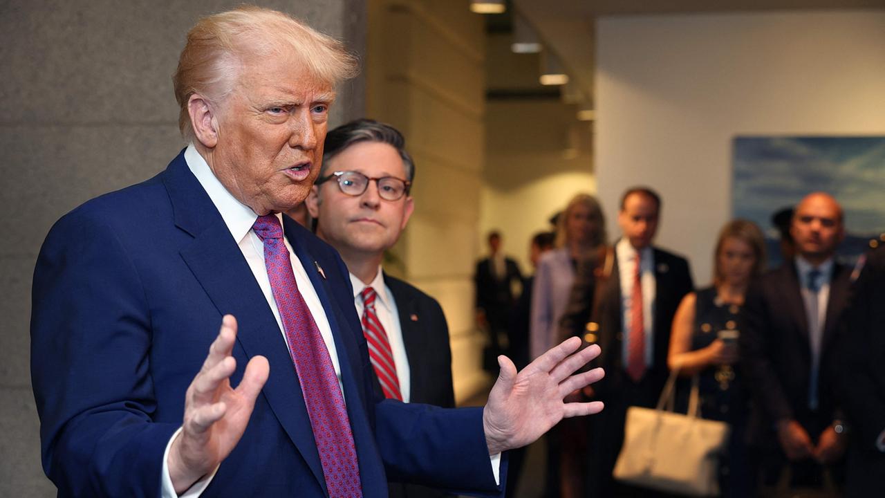 Noch mehr Schulden: Republikaner streiten über Trump-Gesetzespaket