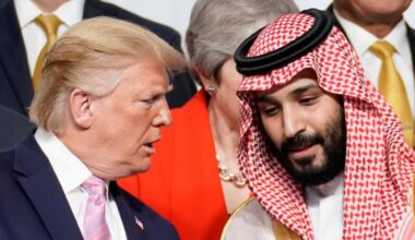 Reise in die Golfregion: Was Trump in Saudi-Arabien erreichen will