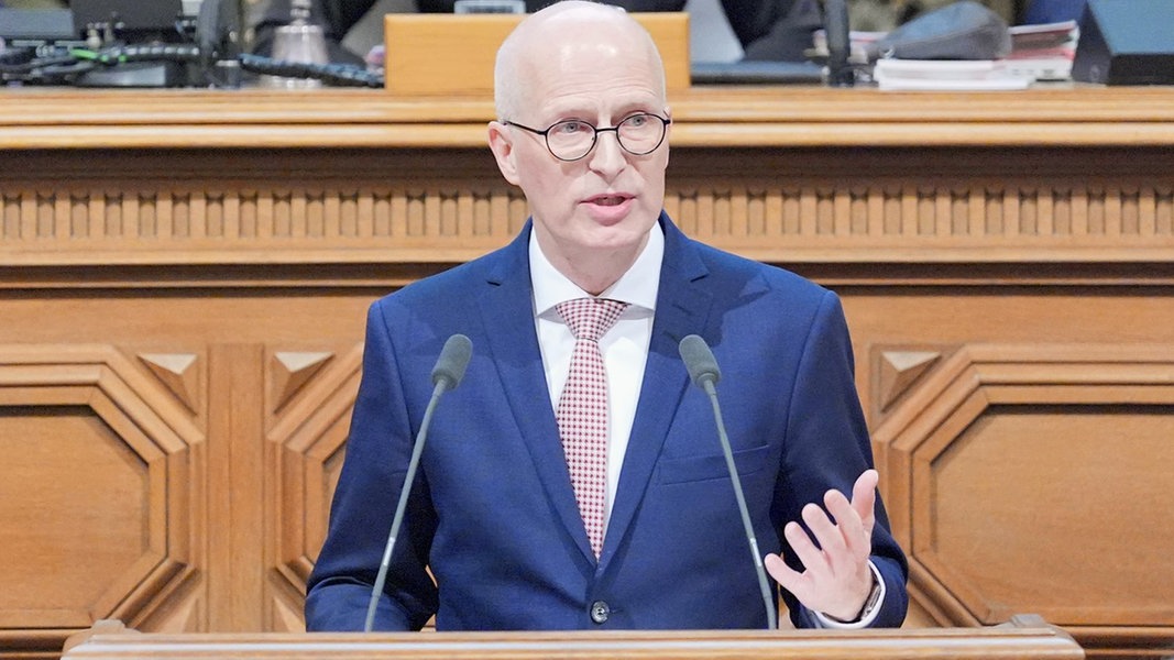 Ab 13.30 Uhr live: Regierungserklärung von Bürgermeister Tschentscher | NDR.de - Nachrichten