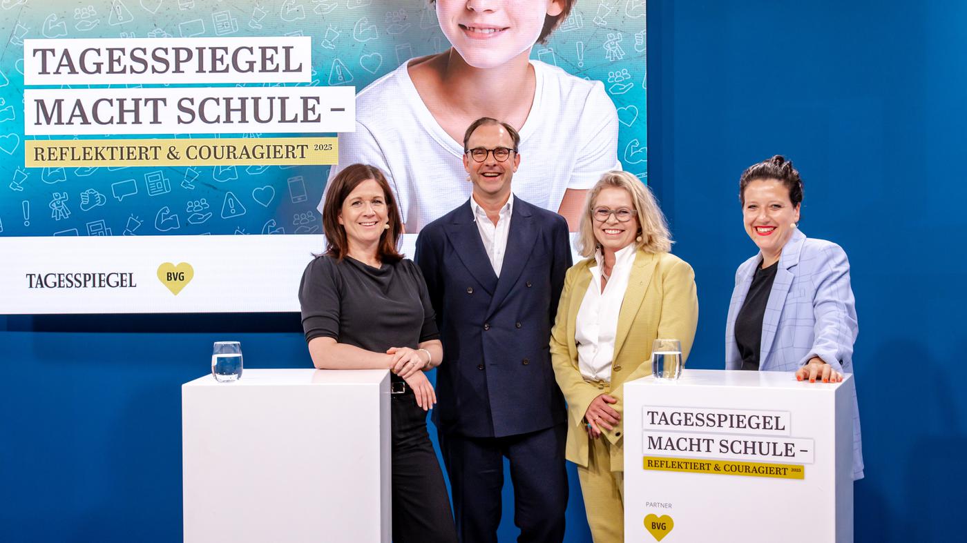 Erfolgreicher Start für „Tagesspiegel macht Schule – reflektiert und couragiert“