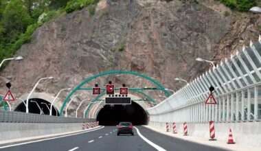 Tunnel auf A17 bei Dresden weiter wegen Bauarbeiten gesperrt