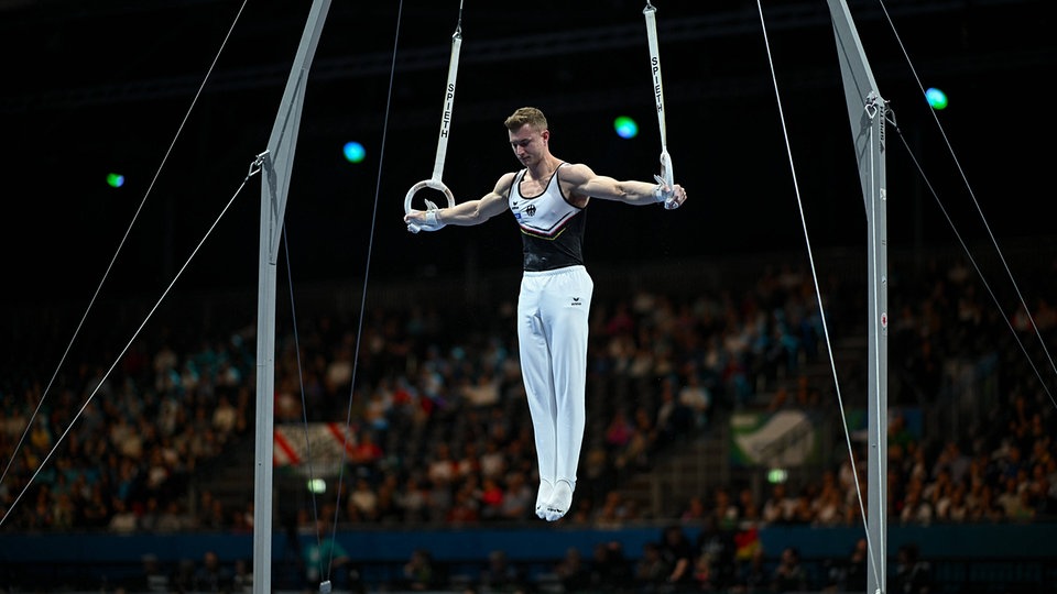 Turn-EM: Deutsche Männer verpassen Medaille im Team