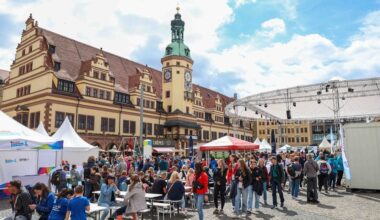 News-Blog: Turn-EM und Deutsches Turnfest: Turn-EM und Deutsches Turnfest: Leipzig voller gutgelaunter Menschen