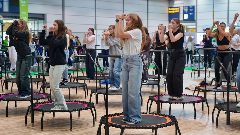 News-Blog: Bei Turn-EM und Deutschem Turnfest: In Leipzig Trendsportarten entdecken