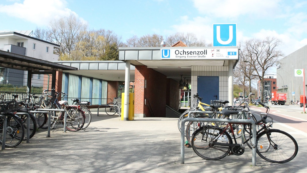 U-Bahn in Hamburg: U1-Teilstrecke bald für eine Woche gesperrt | NDR.de - Nachrichten