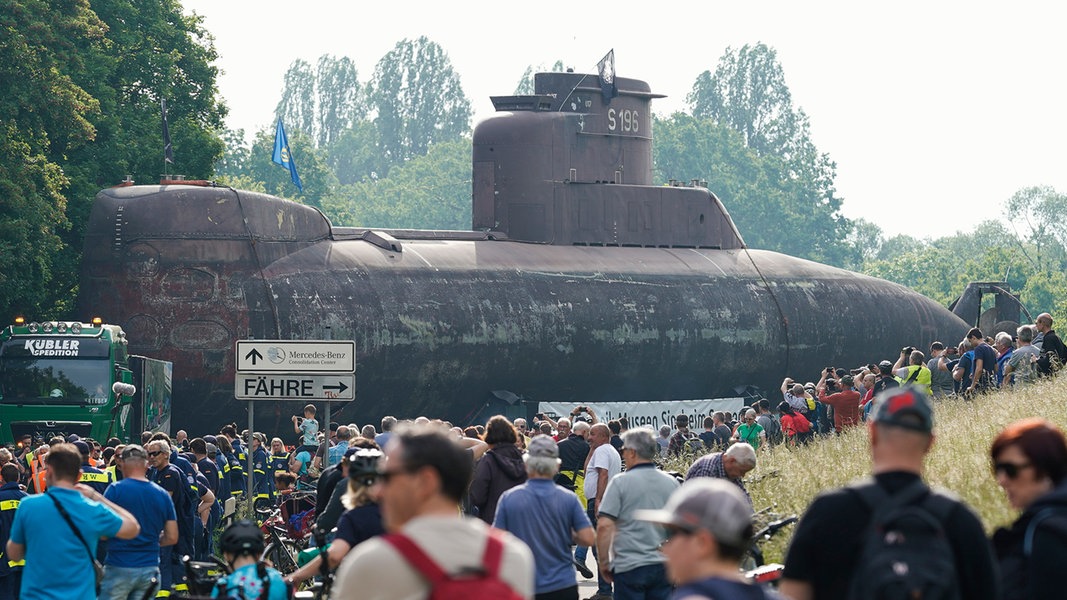 Von Kiel nach Sinsheim: U-Boot "U17" nun Attraktion im Museum | NDR.de - Nachrichten