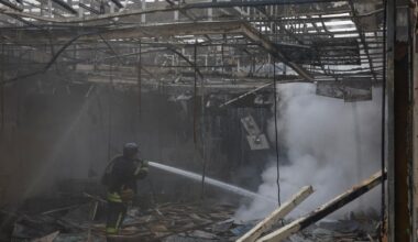 Krieg gegen die Ukraine: Massive Drohnenangriffe und weitere Telefonate