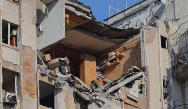 Russisches Militär greift Ukraine in der Nacht mit 170 Drohnen an