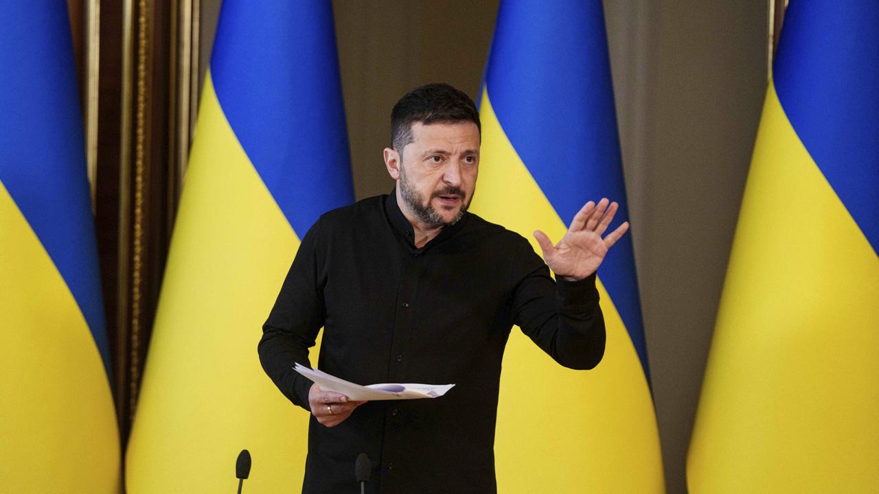 Kanzler Merz empfängt den ukrainischen Präsidenten Selenskyj