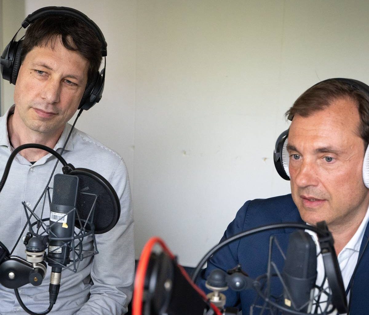 Uni-Podcast zu 100 Jahre Unimedizin