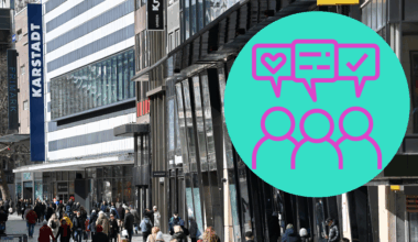 Umfrag zur Frankfurter Innenstadt: Einkaufen Top, Parken Flop