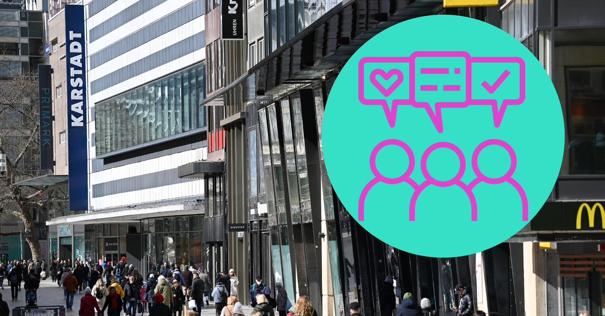 Umfrag zur Frankfurter Innenstadt: Einkaufen Top, Parken Flop