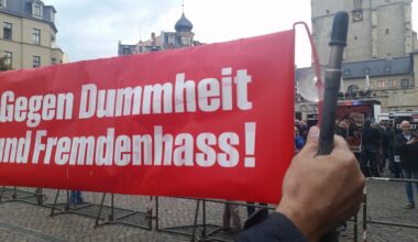 Keine Bühne für die Feinde der Demokratie - HalleSpektrum.de