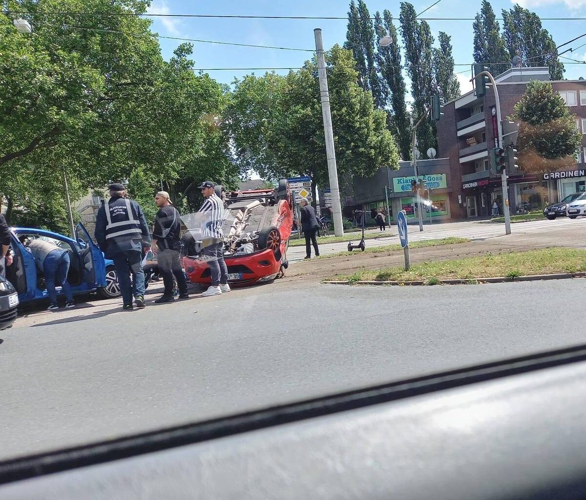 Vollsperrung Florastraße/Overwegstraße - Radio Emscher Lippe