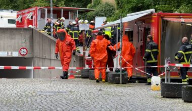 Ammoniak ausgetreten: Gefahrgut-Einsatz an der Uni Hamburg | NDR.de - Nachrichten