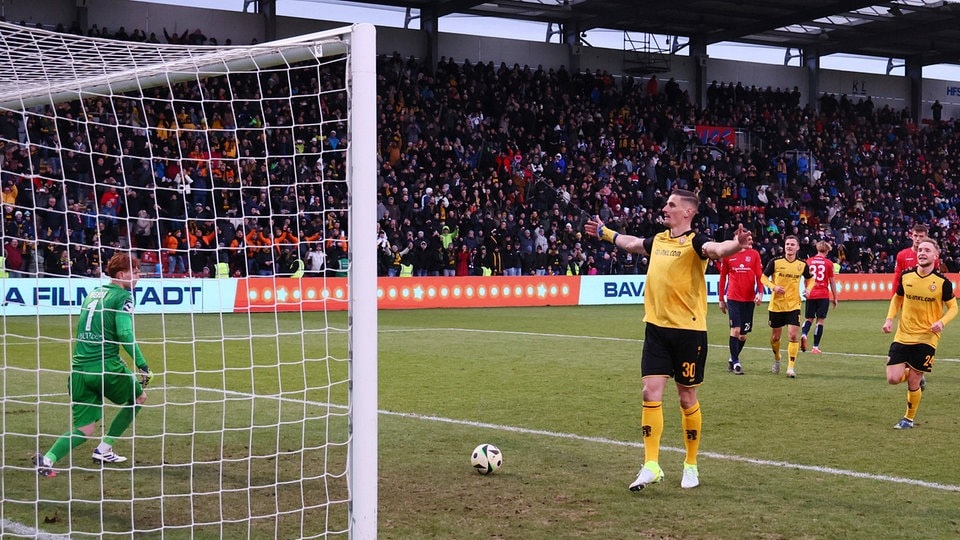 Klausel macht es möglich: Kutschke bleibt bei Dynamo Dresden