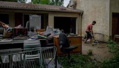 Drei Tote bei Unwetter in Südfrankreich
