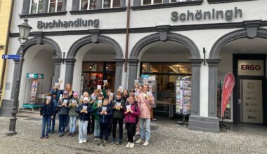 Mit dem Rad zum Buch