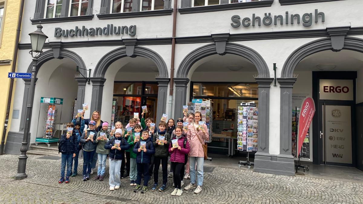 Mit dem Rad zum Buch