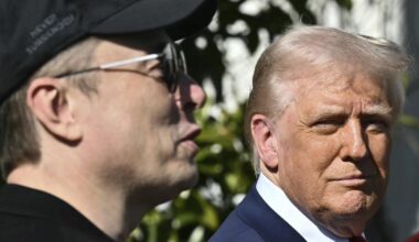 Elon Musk plaudert über Übernachtungen im Weißen Haus