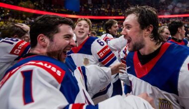 Finalsieg gegen die Schweiz: USA nach Overtime-Krimi Eishockey-Weltmeister