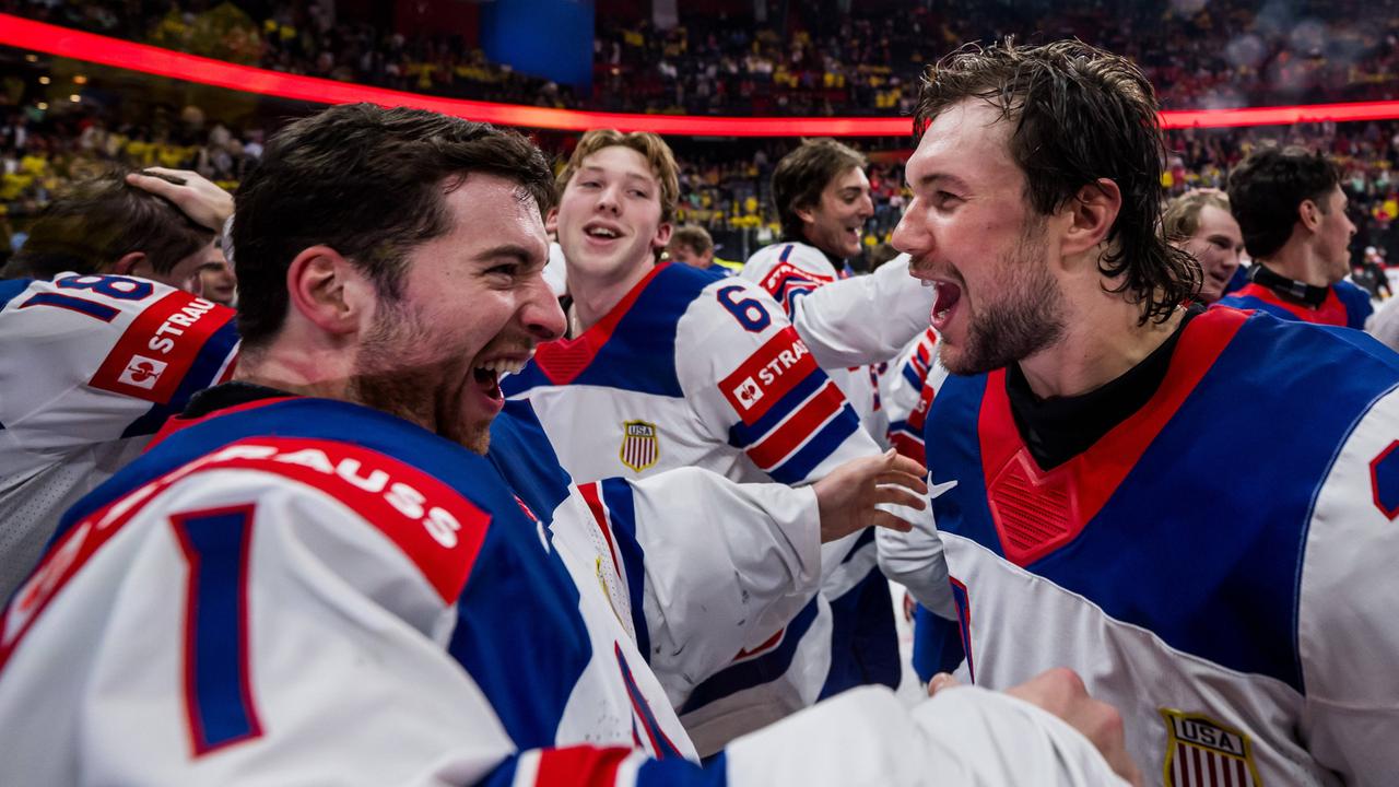 Finalsieg gegen die Schweiz: USA nach Overtime-Krimi Eishockey-Weltmeister