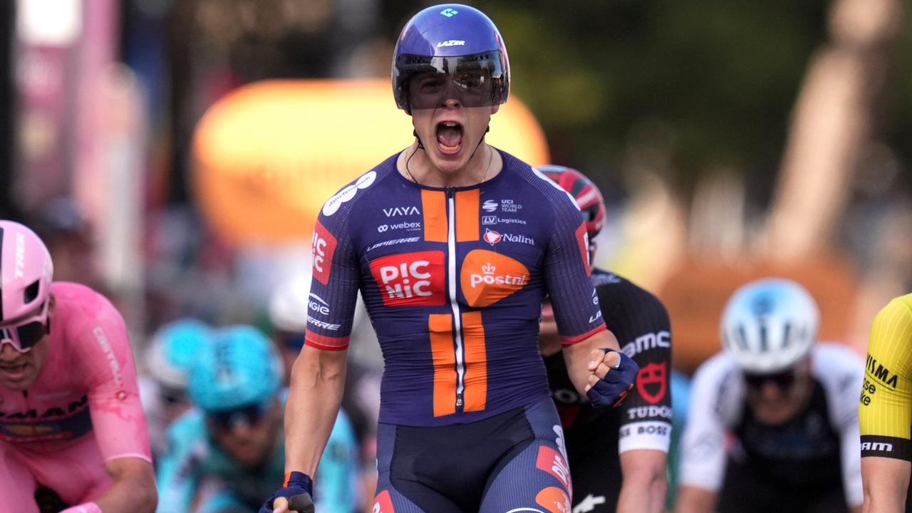 Giro d'Italia, 4. Etappe: Van Uden gelingt Überraschungssieg in Lecce