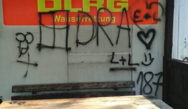 Wieder Vandalismus bei der DLRG Duisburg-Rheinhausen